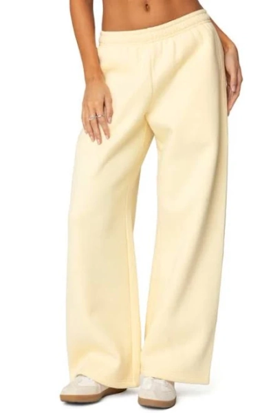 Edikted Women's Bonney Bow Sweatpants