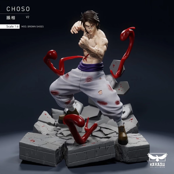Jujutsu Kaisen Karasu Collectibles Choso V2 Resin Statue - Kaioland