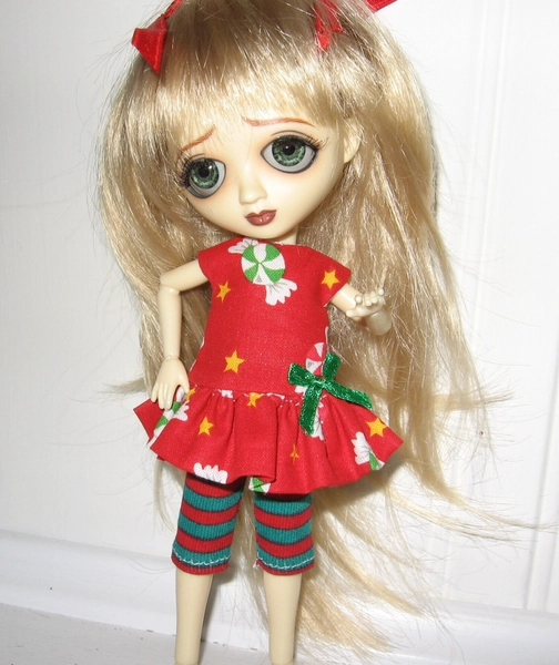 Christmas Tunic for Sad Sally