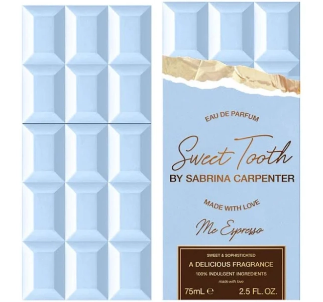 Sweet Tooth Me Espresso Sabrina Carpenter for Women EDP 2.5 OZ / Regular Box