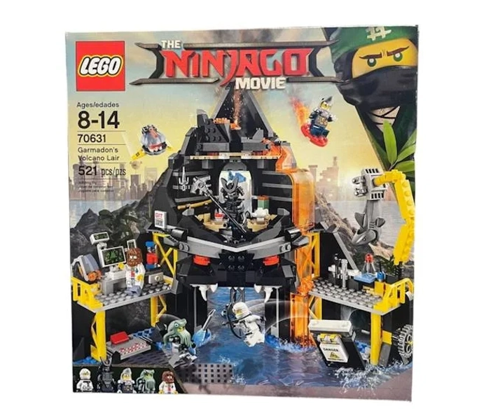 70631 Garmadon's Volcano Lair