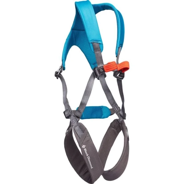 Black Diamond Kids' Momentum Full Body Rock Climbing Harness