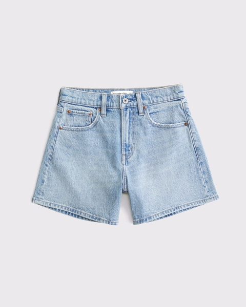 High Rise Dad Short