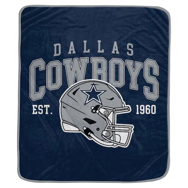 Dallas Cowboys  Pegasus Vintage Arch Ultra Soft 50" x 60" Blanket