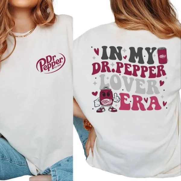 Dr Pepper Bow T-Shirt