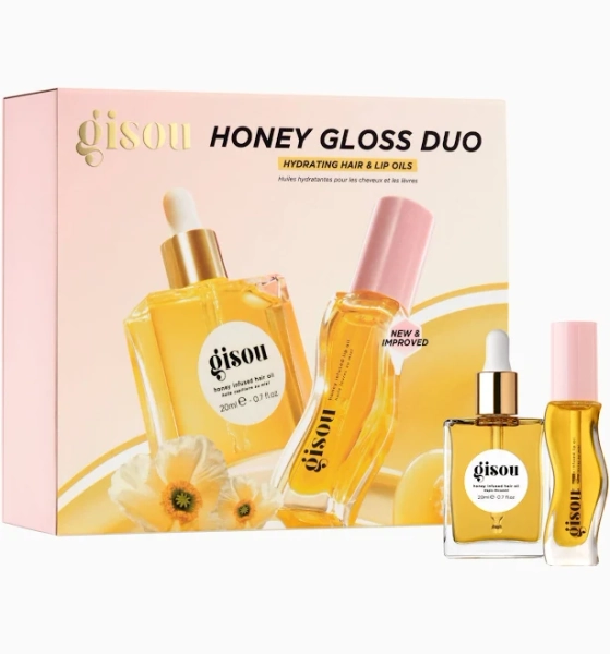 Gisou Honey Gloss Duo