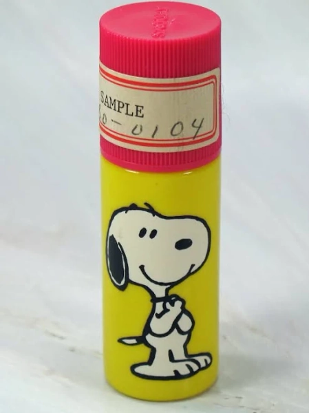 Snoopy Glue Stick - Rare Japanese Sample!