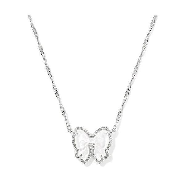 Kendra Scott Haley Bow Short Pendant Necklace