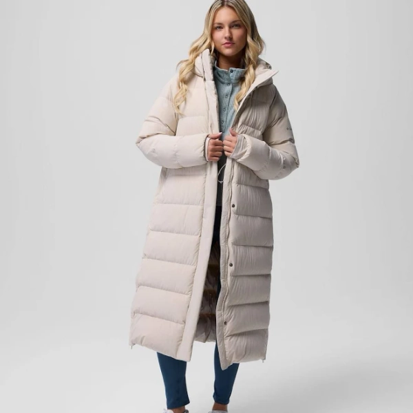 Columbia Women's Amaze Puff Long Hooded Jacket