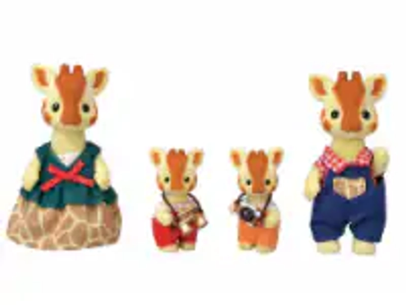 Calico Critters Highbranch Giraffe Family Set, 4 pc