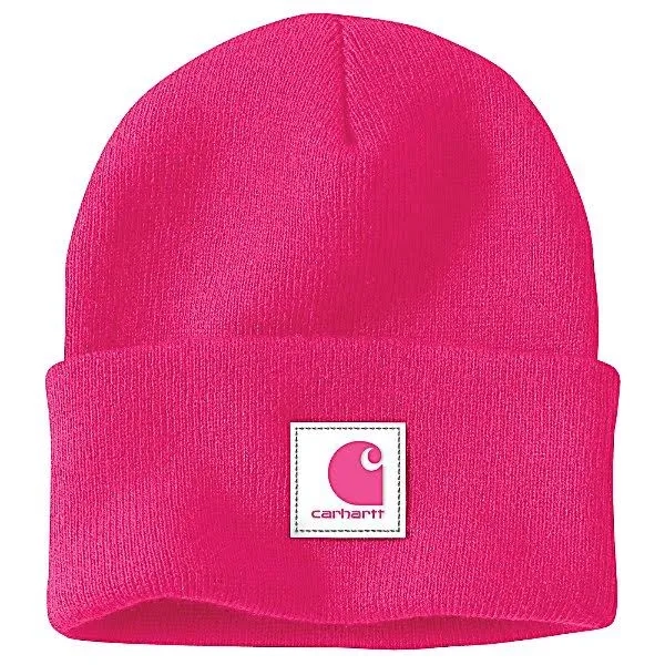 Carhartt Men's Knit Rubber Patch Beanie