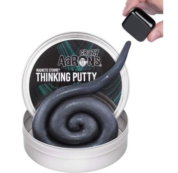 Crazy Aaron's Thinking Putty Strange Attractor Magnetic Putty for Kids and Adults
