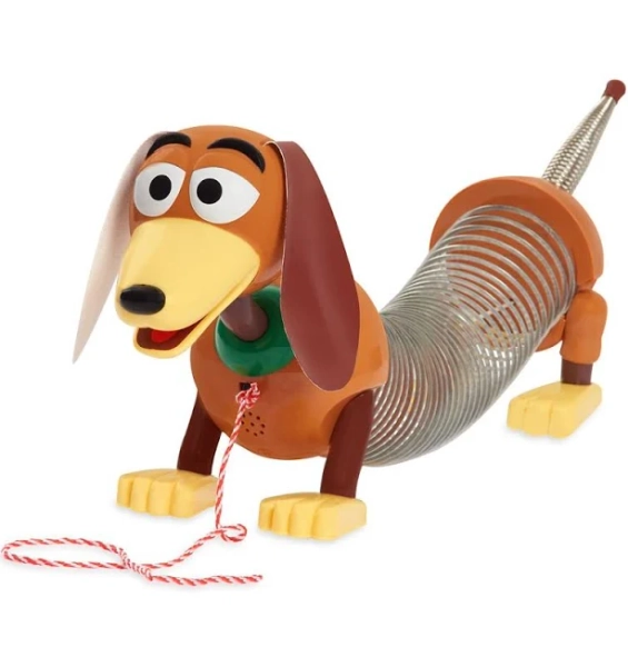 Disney Store Slinky Dog Talking Action Figure