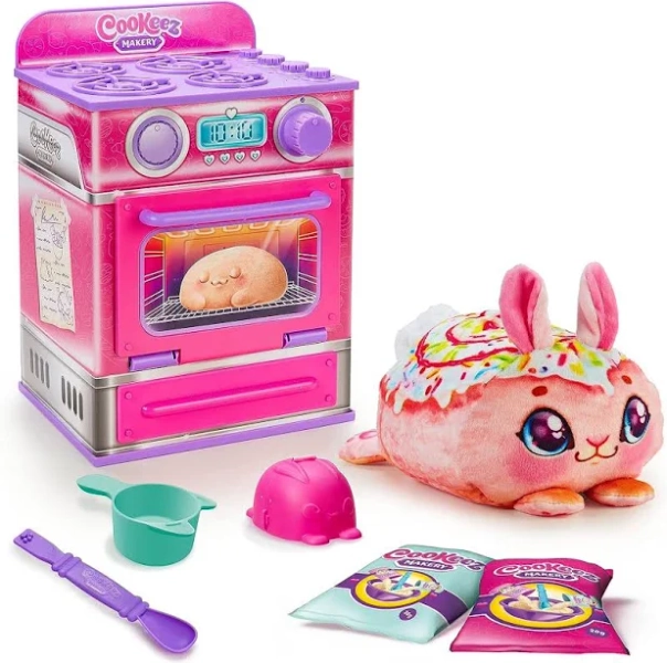 Cookeez Makery Cinnamon Treatz Oven – Interactive Bake & Reveal Oven