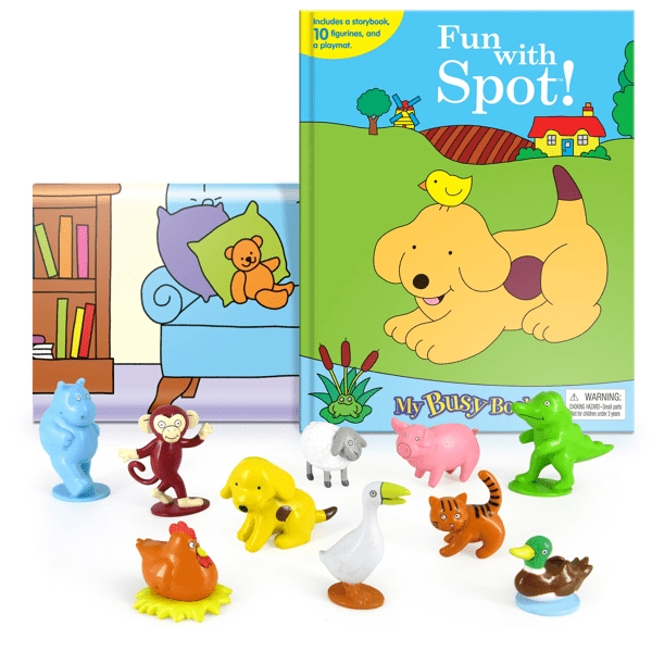 My Busy Books: Fun With Spot - Book