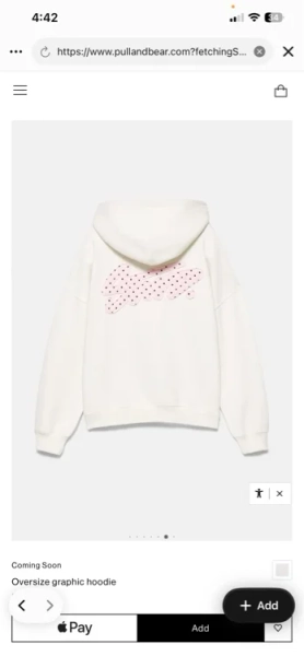 Pull and bear hoodies 