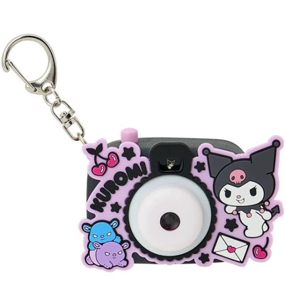 Sanrio Kuromi Mini Camera Projection Light Keychain