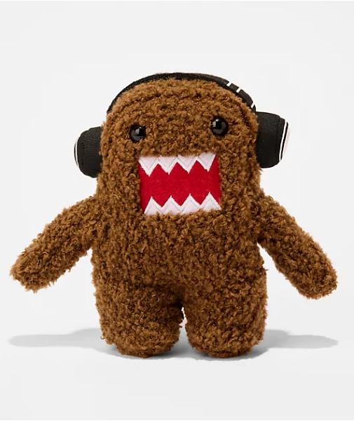Domo Headphones Plush Toy