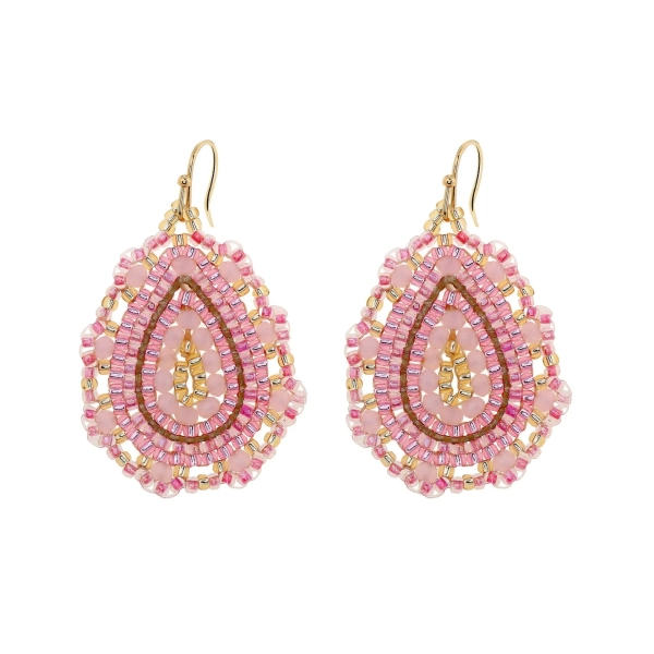 Kleiner Boho-Hänger Soft Rosé