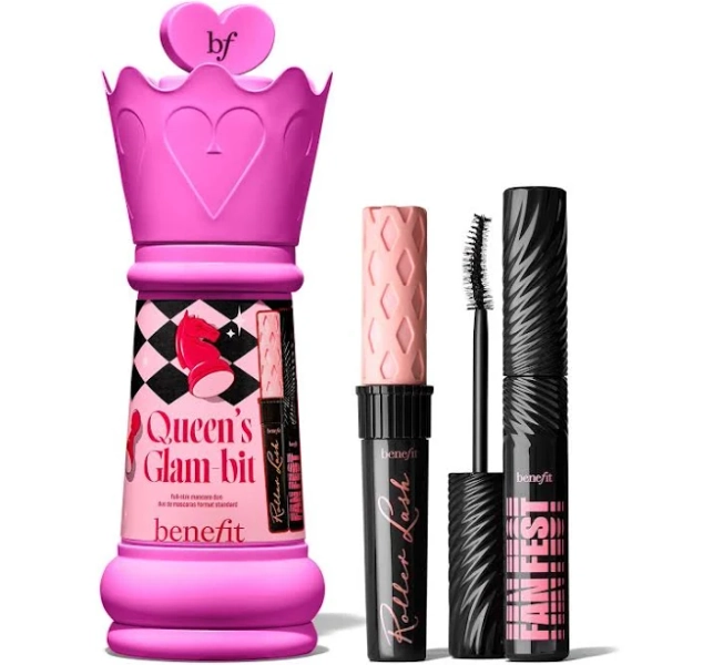 Benefit Cosmetics Queen's Glam-bit 2 Piece Mascara Gift Set