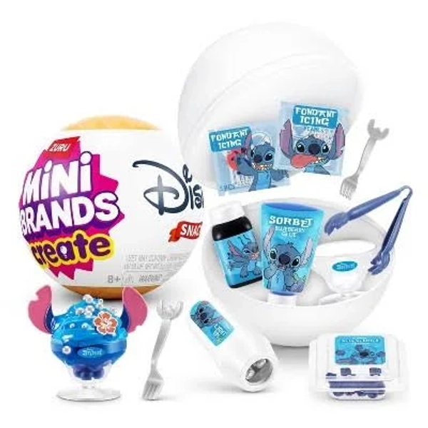Mini Brands Create Disney Snacks Series 1
