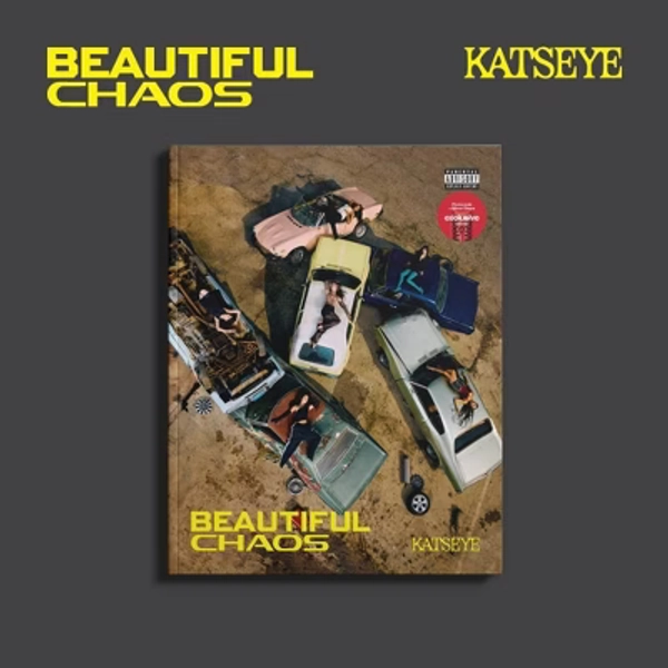 KATSEYE - BEAUTIFUL CHAOS (Chaotic Version) (Target Exclusive, CD)
