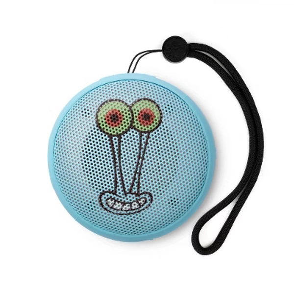 Speaqua Cruiser Portable Waterproof Compact Bluetooth Speaker - SpongeBob Gary