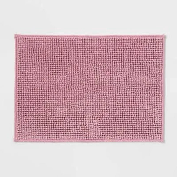Room Essentials Everyday Chenille Bath Rug