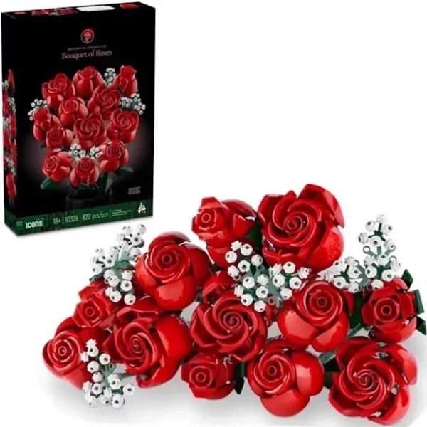 Lego Botanical Collection Bouquet of Roses