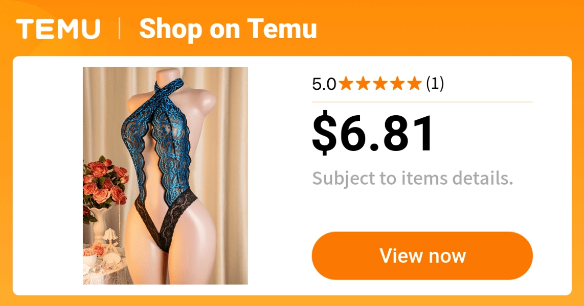 1pc       women   deep v semi sheer - Temu