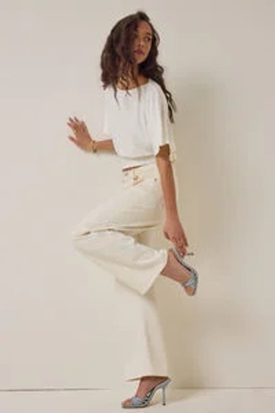 Altr’d State Boat Neck Top