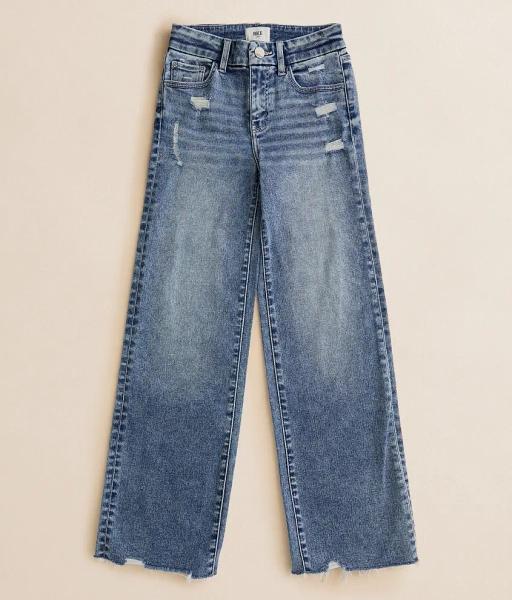 4 Ruperto Girls - Mini Billie Wide Leg Stretch Jean