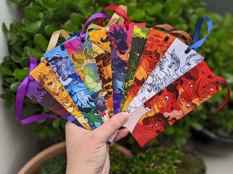 Wings of Fire [TRIBE BOOKMARKS]