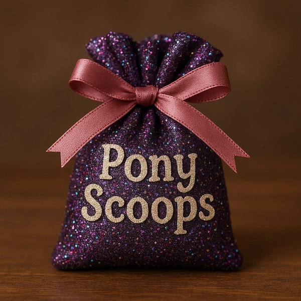 Small Pony Scoop Bag | Mystery Bag | My Little Pony | G4 | Mini Blind Bag Pony