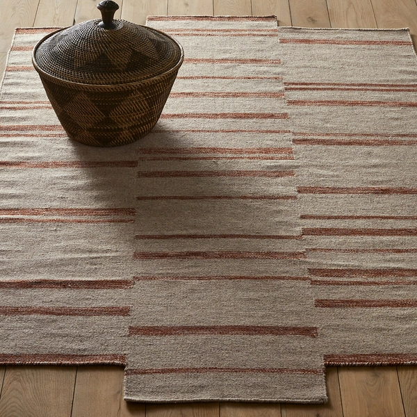 Abriel Hand Woven Wool Rug