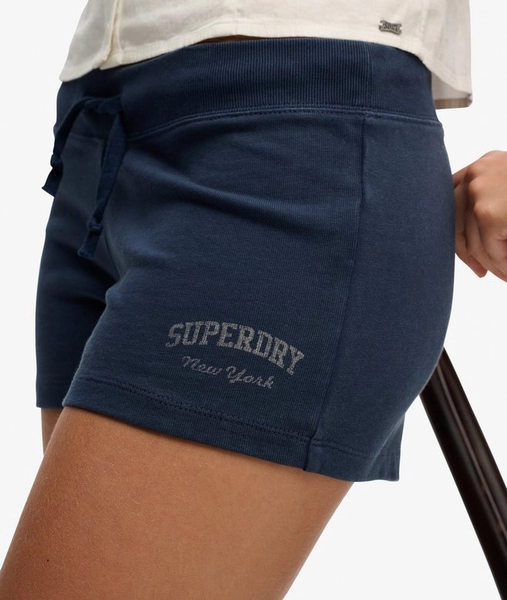 Athletic Essentials Jersey Script Shorts
