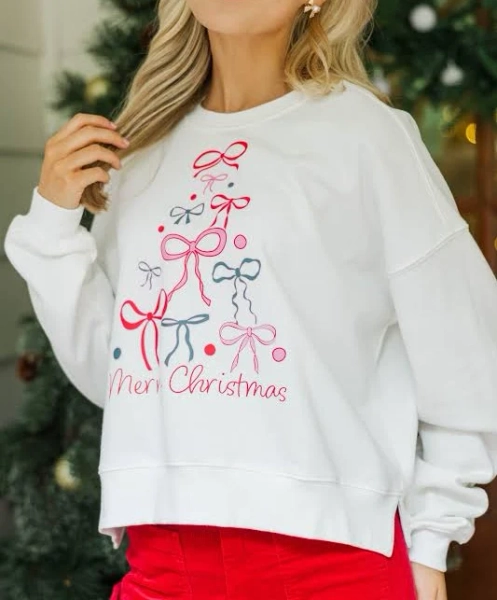Oh Christmas Tree Graphic Sweatshirt