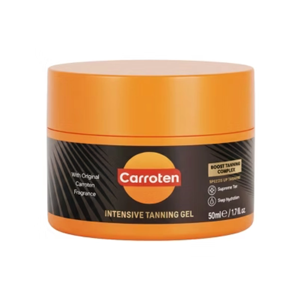 Carroten Intensive Tanning Gel Mini - 1.7 fl oz
