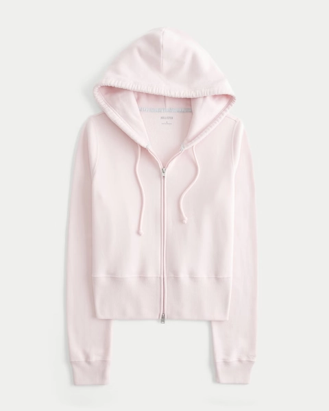Hollister Feel Good Zip-Up Hoodie