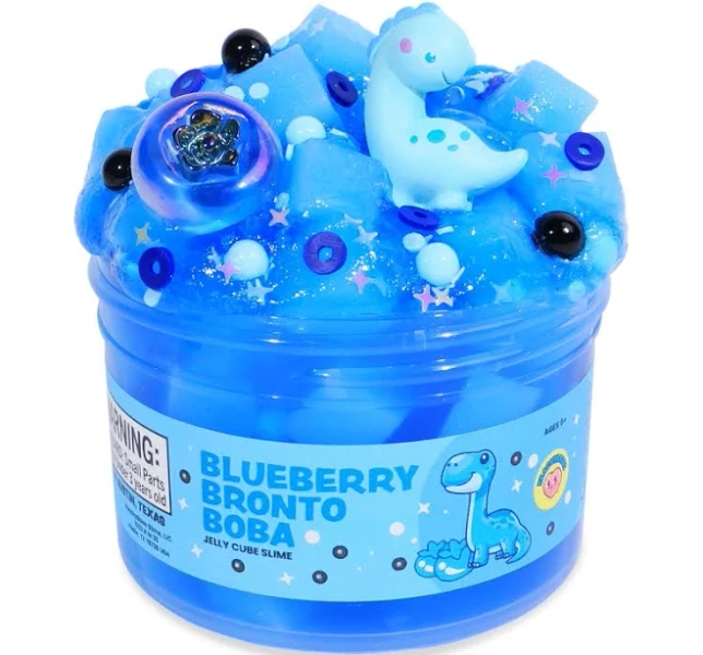 Peachybbies Blueberry Bronto Boba