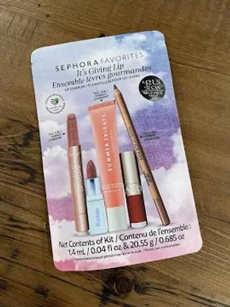 Sephora Favorites IT'S Giving Lip Value Set