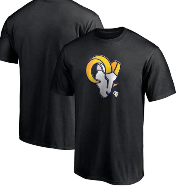 Fanatics Men's Los Angeles Rams Midnight Mascot T-Shirt