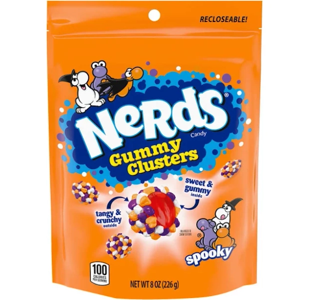 Nerds Halloween Spooky Gummy Clusters