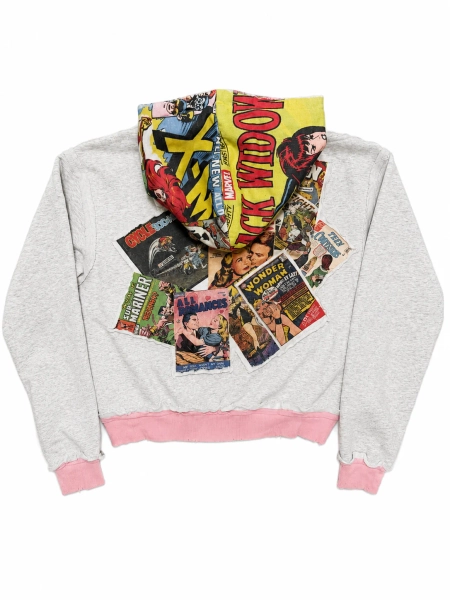 Dub Five SILVER SURFER ZIP UP
