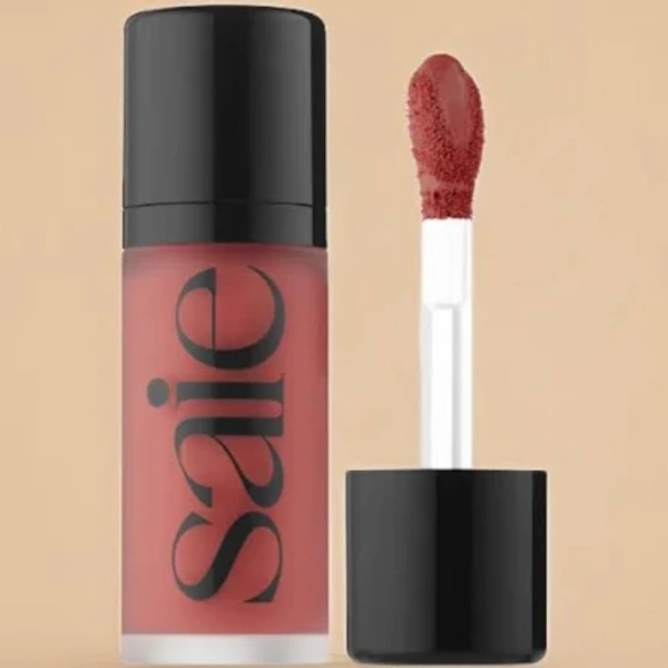 Saie Dew Blush Liquid Cream Blush - Saie Brand Liquid Makeup Product with Blush Color_SE-2564730