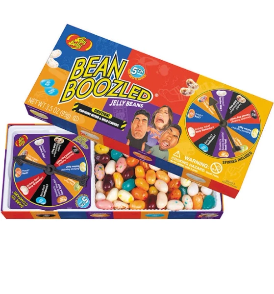 Jelly Belly BeanBoozled Spinner Jelly Bean Gift Box 6th Edition