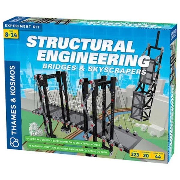 Thames & Kosmos Structural Engineering Bridges & Skyscrapers