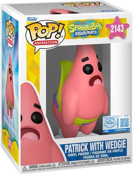 Funko Pop! Spongebob Squarepants - Patrick With Wedgie (9 cm)
