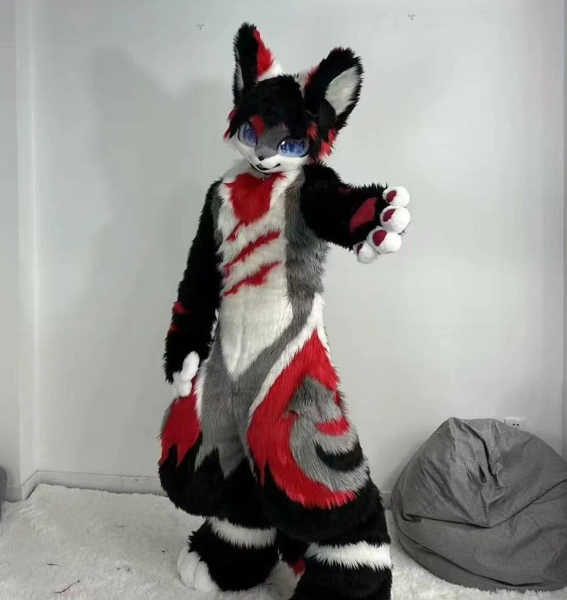 Fursuit Full Body,  FurryNew Pre-Made Fur Head, Furry Cosplay, Full Fursuit, Full Body Costume Cosplay