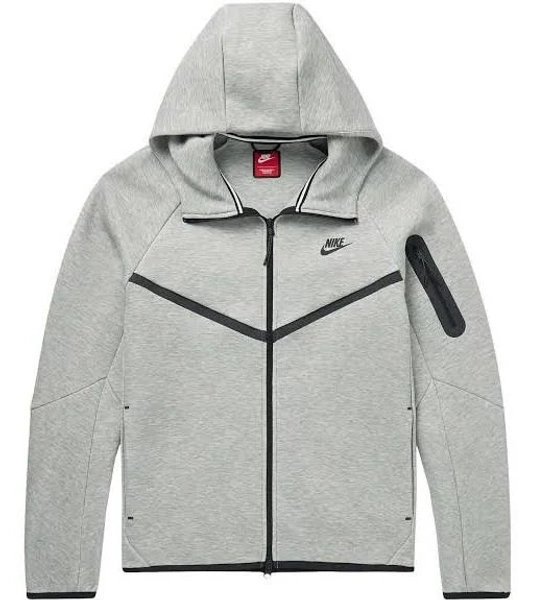 Nike Tech Fleece Windrunner Hoody Blue